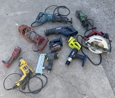 Lot of Corded & Battery Power