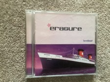 Loveboat by Erasure (CD, 2020)