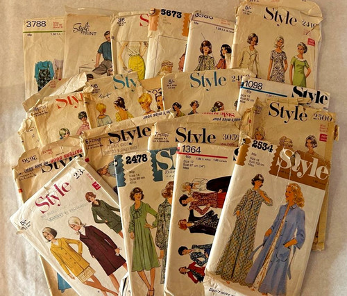 Collection vintage style - a,