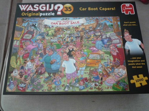 Wasgij original jigsaw - original, puzzle