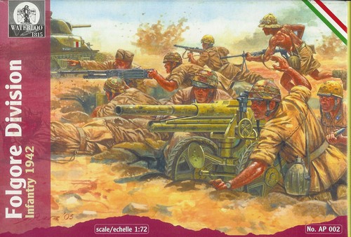 Waterloo wwii italian - 1/72,