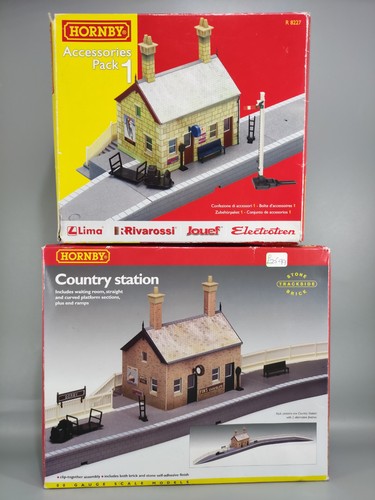 Hornby gauge trackside - hornby, oo