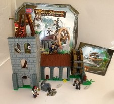 Mega Bloks 1027 Water Wheel Duel Pirates Of The Caribbean Dead Man's Chest