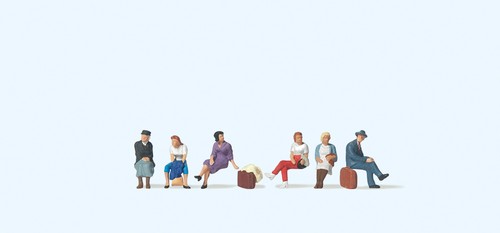 Preiser 79189 travellers - 79189,