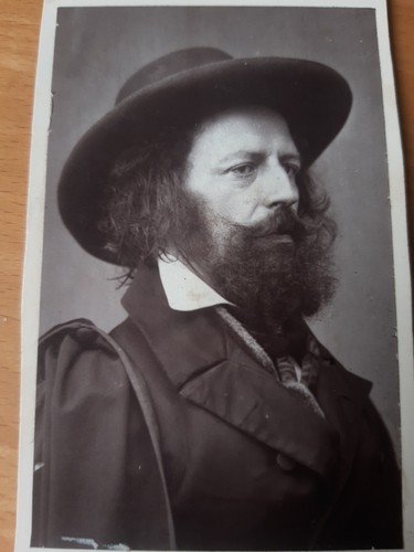 Cdv alfred lord - alfred, tennyson