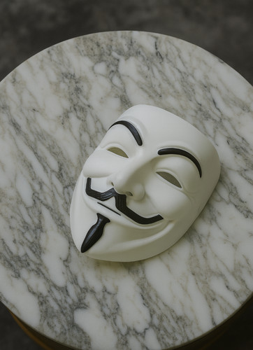 For vendetta mask - vendetta,