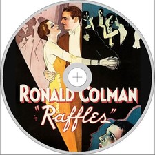 Raffles (1930) Starring Ronald