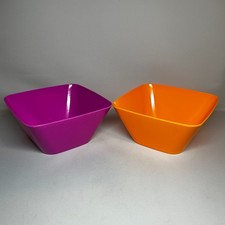 Melamine Ware Bright Orange
