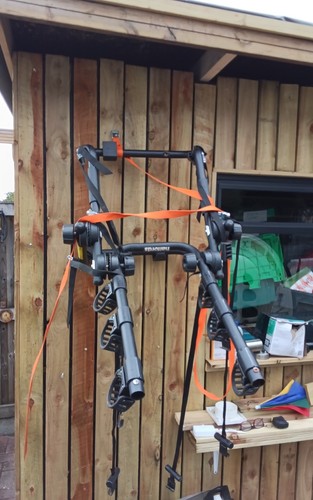 Halfords bike rear mounted - bike,
