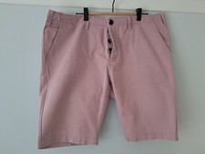 Mens Pink Primark Chino Shorts