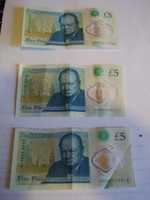 3 X LOW AA   Bank Of England