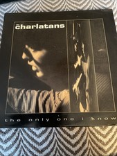 The Charlatans the Only One I Know 12" Vinyl Record (1990 UK Original) SIT 70 T