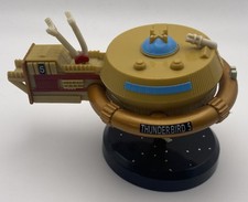 Vintage 2000 Thunderbird 5 Model Gerry Anderson Carlton Working Sound with Stand