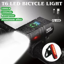 Mountain Bike Lights USB