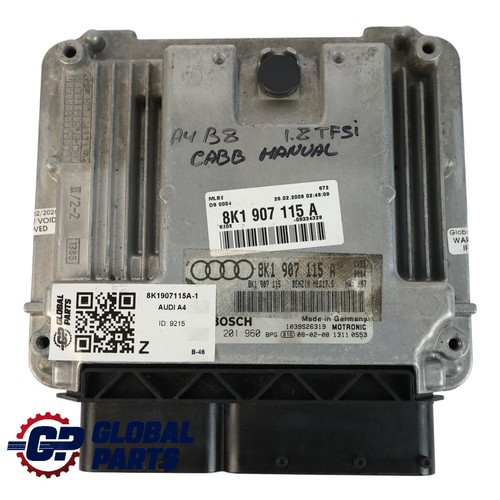 Audi tfsi cabb 160hp - b8,