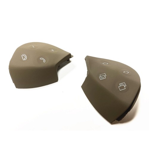 2pcs brown steering - brown,