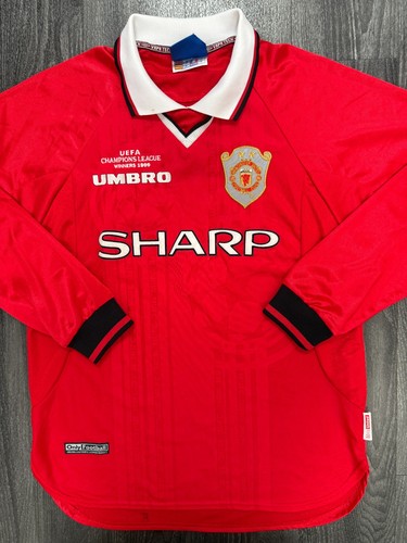 Umbro manchester united 1999 - united,