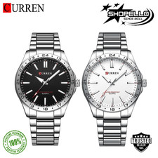 Men Luxury Wristwatch Quartz Watch Business Watch Steel Strap Wristwatch CURREN