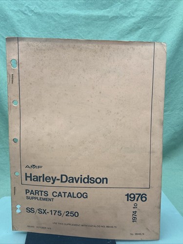 Amf harley davidson 99440 - amf, 99440-76