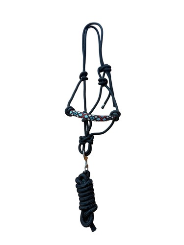 Horse rope halter knot - halter, 4