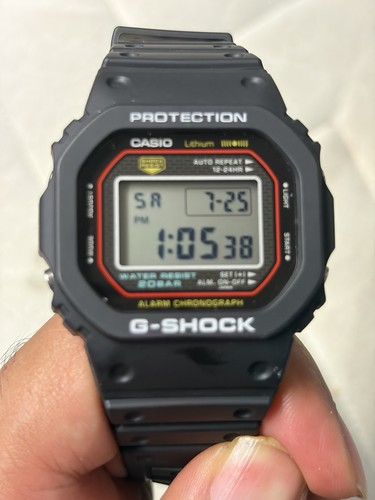 Casio shock 5000r 1a - casio, dw-5000r-1a