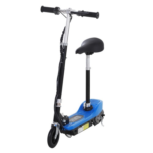Homcom foldable scooter 120w - scooter,