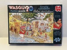 WASGIJ Mystery 6 - Camping