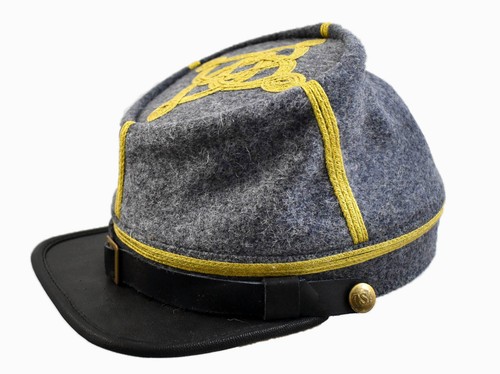 Officer kepi confederate - officer's, kepi,