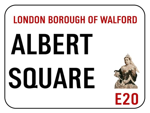 Albert square london street - square,