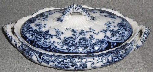 1880s flow blue - keeling, co