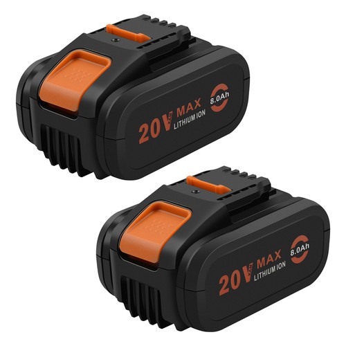 2pcs 20v 8ah ion - 2pcs, li-ion
