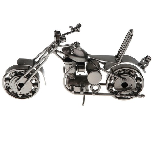Handmade metal motorcycle - metal,