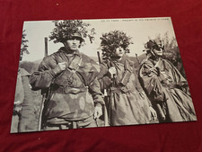 WW2 WWII German ELITE ITALIAN CAMO STEEL HELMET SOLDIERS Military Poster Print