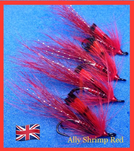 Size red ally shrimp - 10,