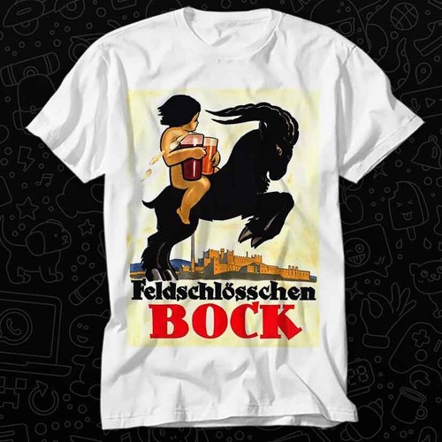 1910 feldschlösschen bock - 1910,
