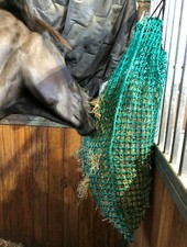 Slow Feeder Haynet, Premium Haylage Net, Greedy Horse, Long Lasting Net