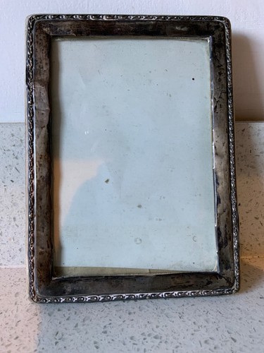 Antique sterling silver photo - antique,