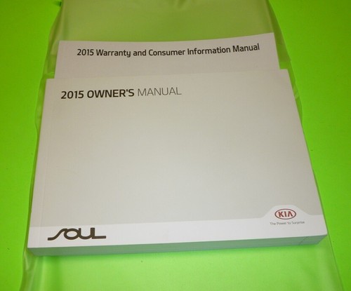 2015 kia soul owners manual - kia,