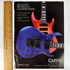 Carvin Handcrafted Guitars