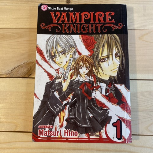 Vampire knight volume 1 - vampire,