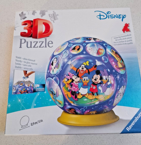 Disney jigsaw puzzle 73 - 3d, puzzle.