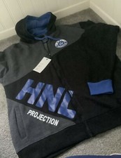 Mens black Henleys Projection