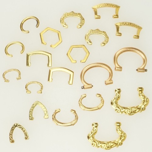 Nos 20x gold - gold, chain