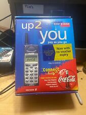 Special Edition Coca Cola Ericsson A1018s Mobile Phone BRAND NEW. BOX IS SEALED