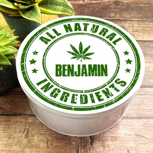 Round natural hemp - natural,