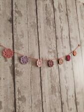 Handmade Crochet Bunting/Garland