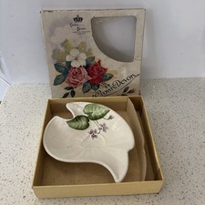 Vintage Crown Devon Leaf