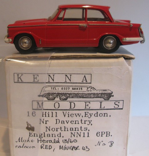 Kenna models ltd 8 25 - models, 1:43