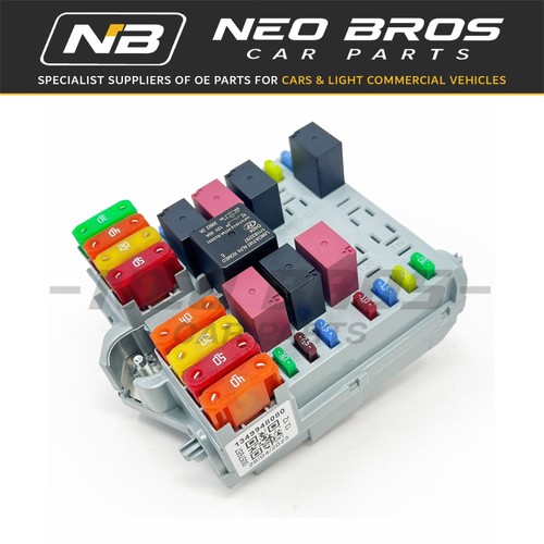 New engine fuse - fuse, bsm