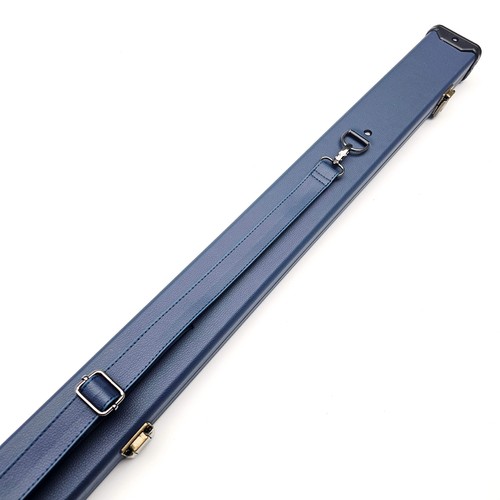 Premium cues navy - blue, faux